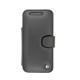 HTC One M8 leather case