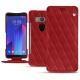가죽 커버 HTC U11+ - Rouge - Couture ( Nappa - Pantone 199C ) 