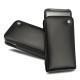 Lederschutzhülle HTC Desire HD - HTC Ace - HTC HD7 - Noir ( Nappa - Black ) 