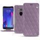 가죽 커버 HTC U11+ - Lilas - Couture ( Nappa - Pantone 2645U ) 