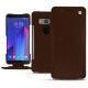 Funda de piel HTC U11+ - Châtaigne ( Pantone 476C ) 
