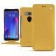 HTC U11+ leather case - Mimosa ( Pantone 141C ) 