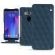 가죽 커버 HTC U11+ - Indigo - Couture ( Pantone 303U ) 