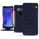 HTC U11+ leather case - Cobalt - Couture ( Pantone 2766C ) 