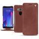 Housse cuir HTC U11+ - Passion vintage ( Glutton - Red ) 