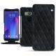 HTC U11+ leather case - Dark vintage - Couture