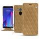 Custodia in pelle HTC U11+ - Sable vintage - Couture