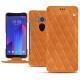HTC U11+ leather case - Mandarine vintage - Couture