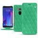 Custodia in pelle HTC U11+ - Menthe vintage - Couture