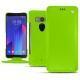 Housse cuir HTC U11+ - Vert fluo
