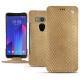 HTC U11+ leather case - Serpent sabbia