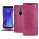 Housse cuir HTC U11+ - Serpent ciclamino