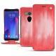 가죽 커버 HTC U11+ - Rose Patine
