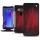 Lederschutzhülle HTC U11+ - Rouge Patine