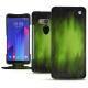 가죽 커버 HTC U11+ - Vert Patine