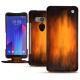 HTC U11+ leather case - Fauve Patine