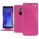 Funda de piel HTC U11+ - Rose BB