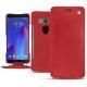 Housse cuir HTC U11+ - Rouge troupelenc