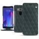 Custodia in pelle HTC U11+ - Blu marino - Couture