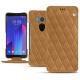 HTC U11+ leather case - Castan esparciate - Couture