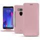 Custodia in pelle HTC U11+ - Rose PU