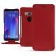 Custodia in pelle HTC U11+ - Rouge PU