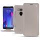 Custodia in pelle HTC U11+ - Taupe innocent