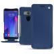 Funda de piel HTC U11+ - Bleu frisson