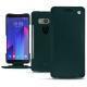 Custodia in pelle HTC U11+ - Vert séduisant