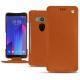 Custodia in pelle HTC U11+ - Orange vibrant