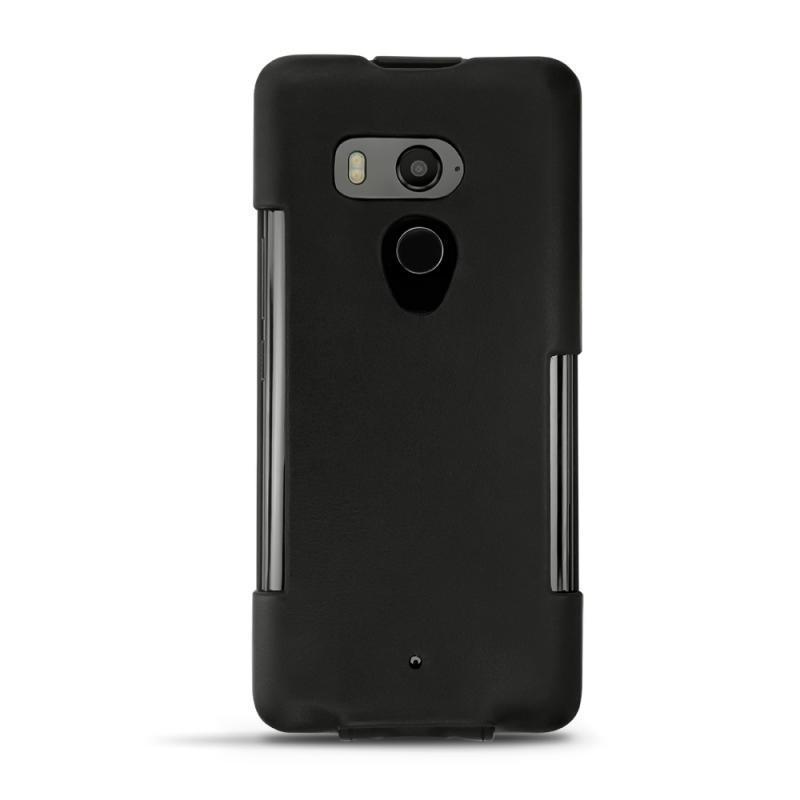 Funda de piel HTC U11+