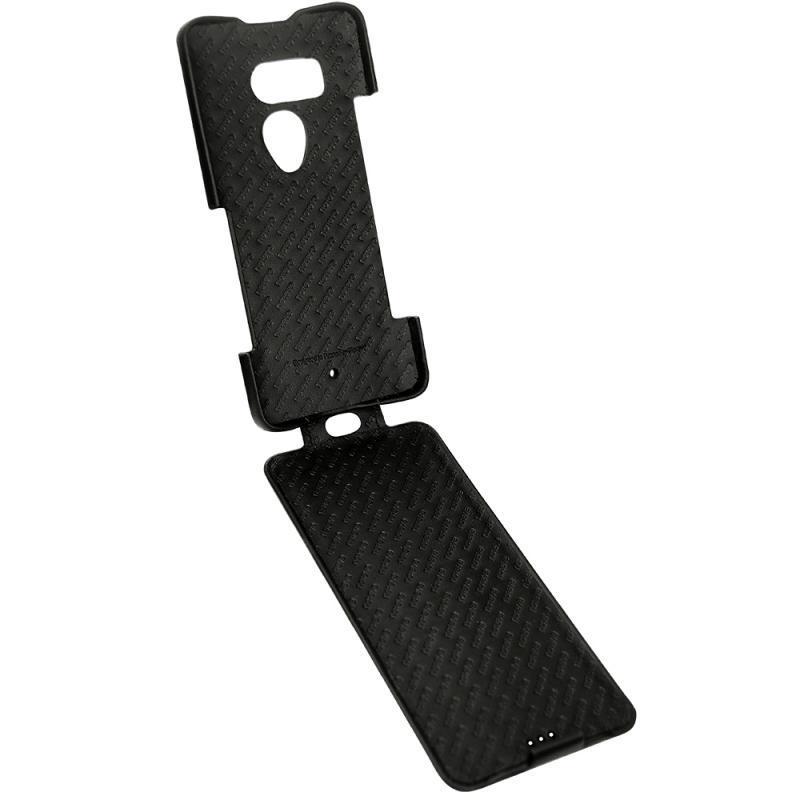 Custodia in pelle HTC U11+