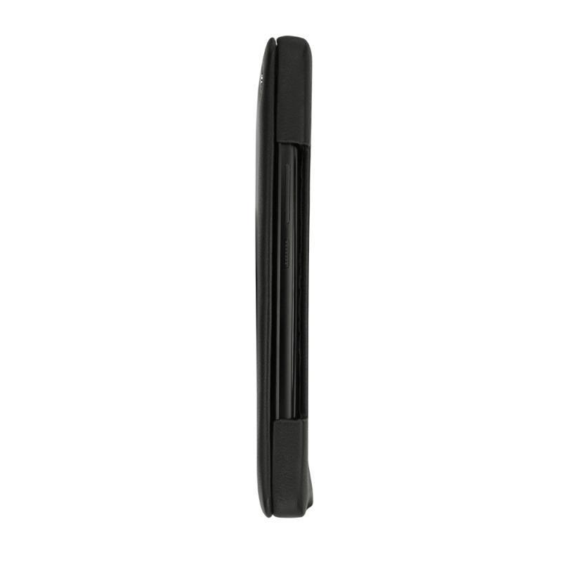 Custodia in pelle HTC U11+
