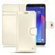Housse cuir HTC U11+ - Blanc ( Nappa - White ) 