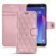 硬质真皮保护套 HTC U11+ - Rose - Couture ( Nappa - Pantone 2365C ) 