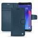 Housse cuir HTC U11+ - Indigo ( Pantone 303U ) 