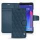 Funda de piel HTC U11+ - Indigo - Couture ( Pantone 303U ) 