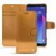 Funda de piel HTC U11+ - Or Maïa ( Pantone 871C ) 