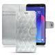Funda de piel HTC U11+ - Platinium - Couture