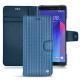 Housse cuir HTC U11+ - Abaca ishia