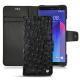 硬质真皮保护套 HTC U11+ - Autruche nero