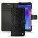 硬质真皮保护套 HTC U11+ - Serpent nero