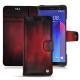 Capa em pele HTC U11+ - Rouge Patine