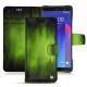 Custodia in pelle HTC U11+ - Vert Patine