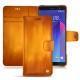Custodia in pelle HTC U11+ - Orange Patine