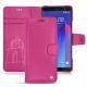 Custodia in pelle HTC U11+ - Rose BB