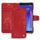 Housse cuir HTC U11+ - Rouge troupelenc