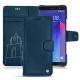 Funda de piel HTC U11+ - Blu mediterran
