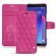 Funda de piel HTC U11+ - Rose BB - Couture