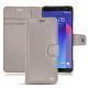 Housse cuir HTC U11+ - Taupe innocent